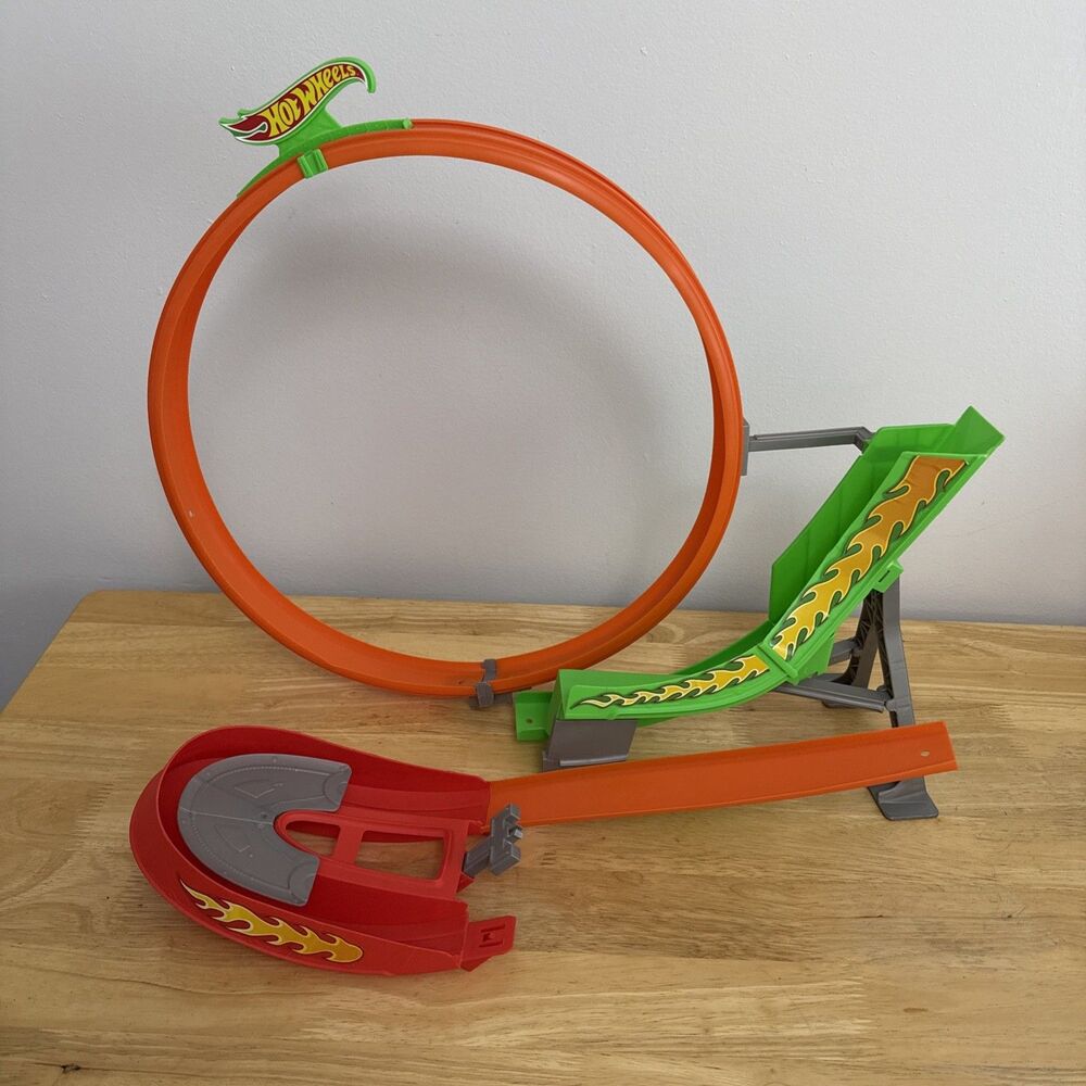 Hot Wheels Power Shift Raceway Track Set - Incomplete Set Or Replacement Parts